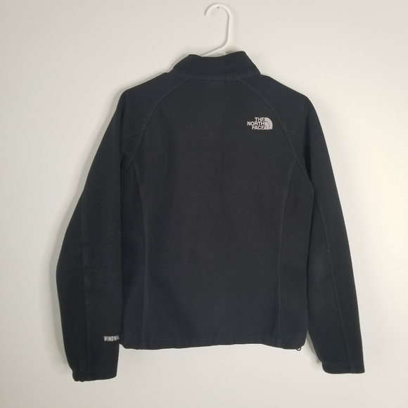 The North Face Windwall 1 Black Fleece Full Zip Jacket Size M - Picture 14 of 14